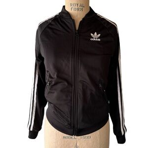 Adidas Black Track Jacket